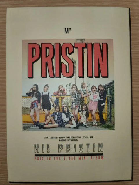 PRISTIN Album / 1st Album 
