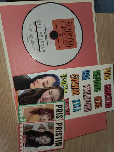 PRISTIN Album / 1st Album 