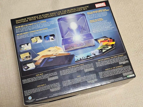 Marvel Cinematic Universe Avengers Blu-ray Phase 1 Limited Edition