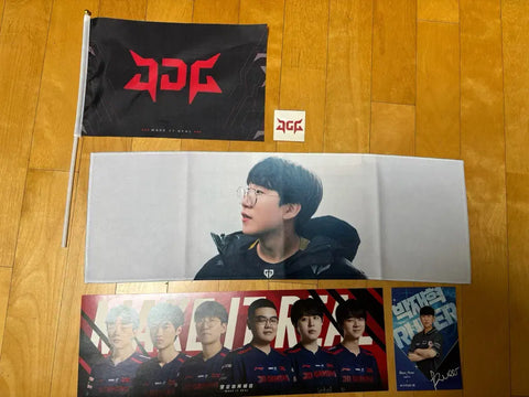 Gen.G Ruler fan merchandise
