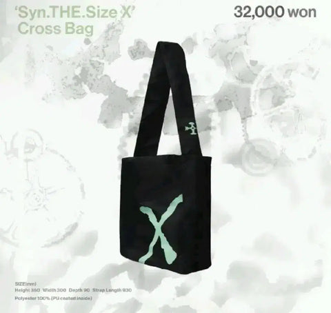 Silica gel crossbody bag