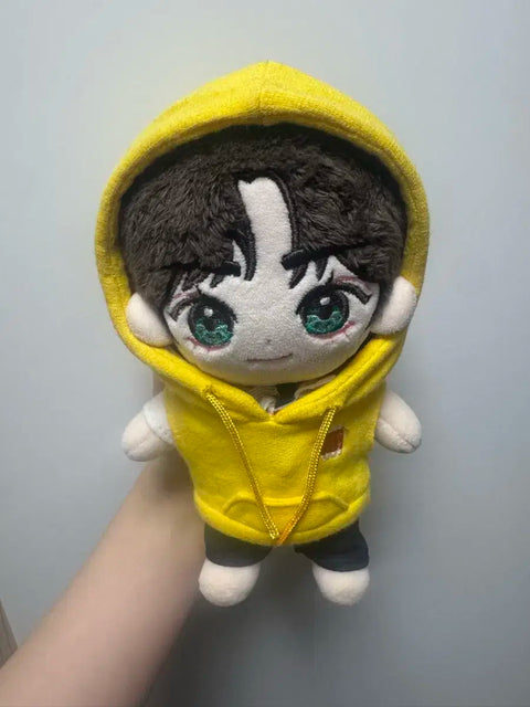 TXT Tomorrow by Together 15cm Cute BT21 Cute Bomb Beomgyu Doll No Rules for sale