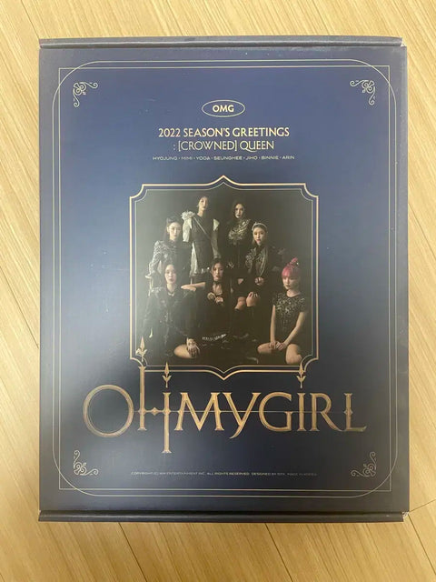 Oh My Girl 2022 Season's Greetings
