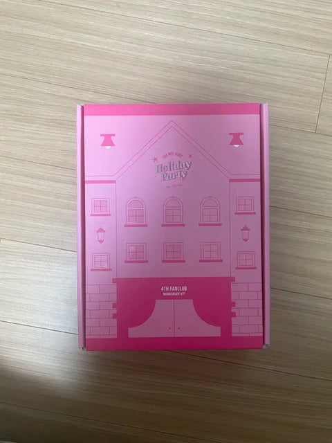 Oh My Girl Miracle 4th Gen Kit
