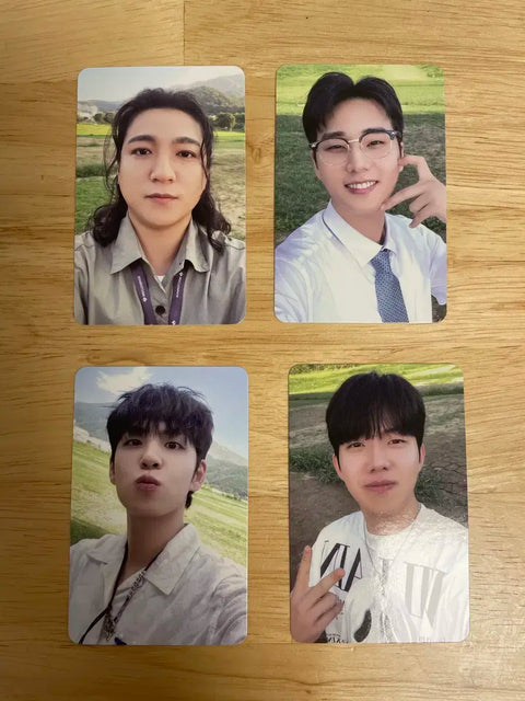 Selling DAY6 Goyang Concert Last Day Entrance Photocard & Fanclub Postcard!