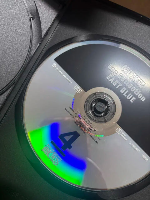 One Piece DVD
