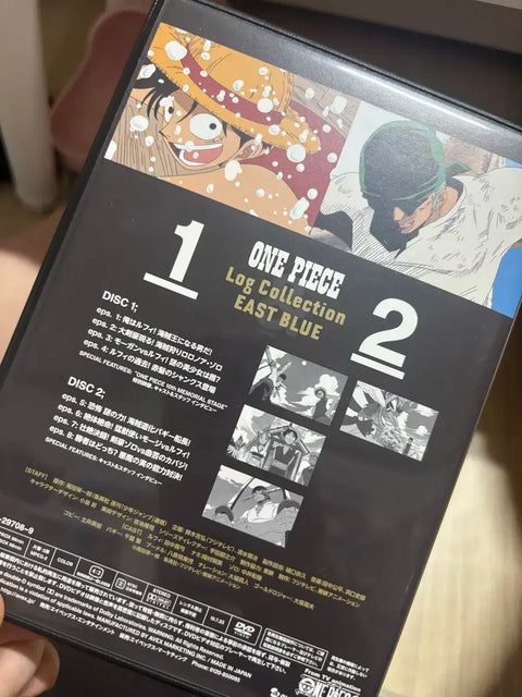 One Piece DVD