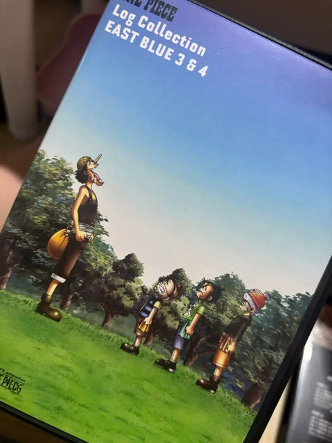 One Piece DVD