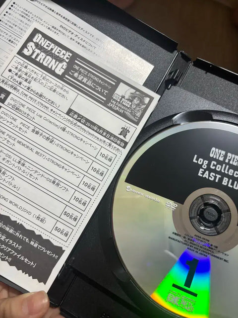 One Piece DVD