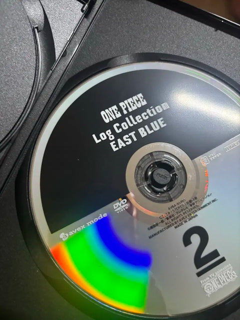 One Piece DVD
