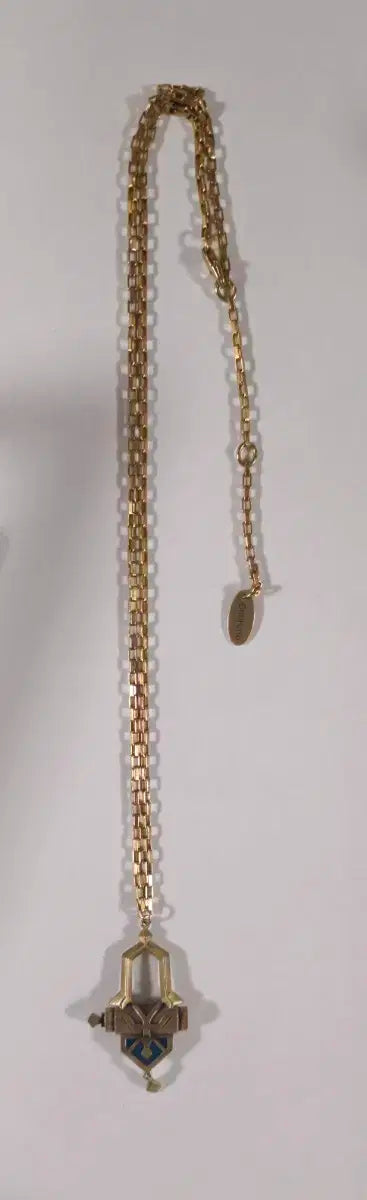 Genshin Impact Wanderer Necklace Scaramouche Pendant