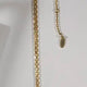 Genshin Impact Wanderer Necklace Scaramouche Pendant