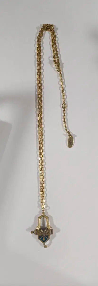 Genshin Impact Wanderer Necklace Scaramouche Pendant