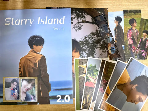 Yesung Chinese photobook Starry Island resale/transfer