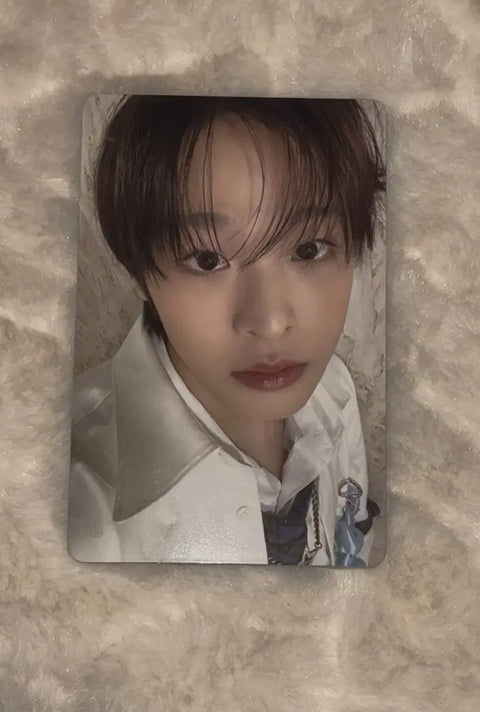 Riku Pop Pop SMS Luck Draw Photocard
