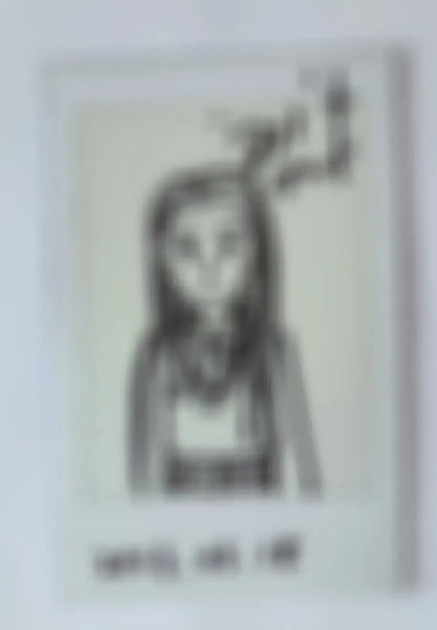 TRI.BE Kelly Doodle Autograph Polar Polaroid TRIBE TRI.BE