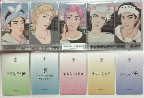 PLAVE Mediheal 1.5 Round Photocards