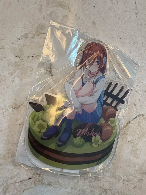 URGENT!! The Quintessential Quintuplets Miku Sweet Party Collaboration Acrylic Stand