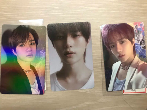TXT Beomgyu Deja Vu (GBGB) photocard, selling as a set.