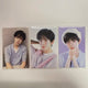 Season's Greetings photocard Yuushi photocard sig trading card Yuushi