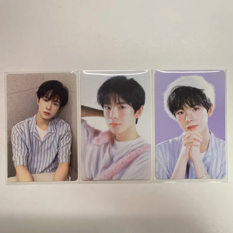 Season's Greetings photocard Yuushi photocard sig trading card Yuushi