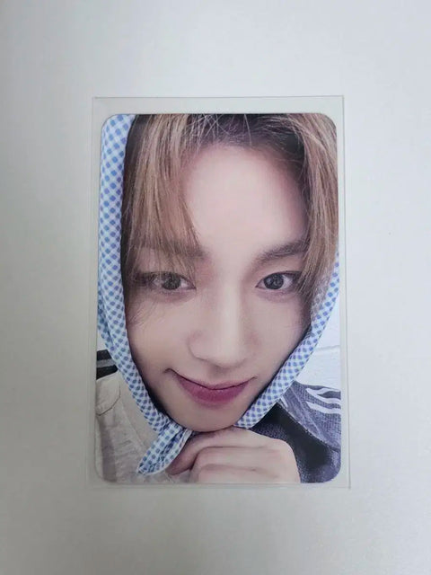 Park Jihoon Black Pact Close-up Photocard