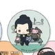 Jujutsu Kaisen Geto Hidden Inventory/Premature Death Sanrio Can Badge & Acrylic Keychain