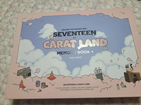 Seventeen Carat Land Memory Book