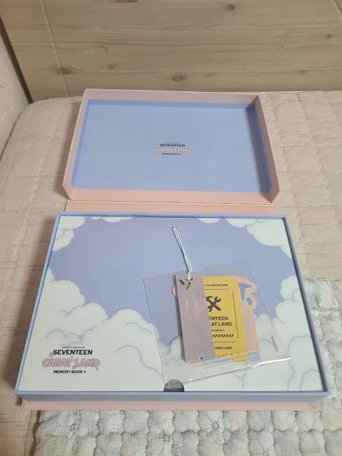 Seventeen Carat Land Memory Book