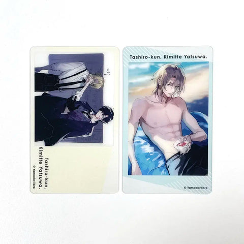 Tashiro, you're the Mei Sega Animate Collab Clear Card.