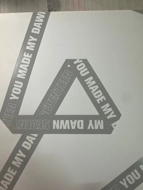 SEVENTEEN You Made My Dawn Unsealed Album You Made My Dawn