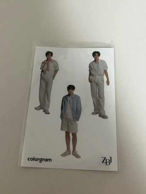 ZEROBASEONE Colorgram Removable Sticker ZEROBASEONE