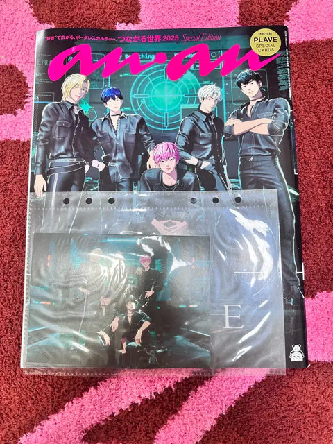 PLAVE 2025 Special Edition Magazine + Card
