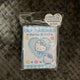 Sanrio Hello Kitty 90s Nurse Card Holder Collect Book