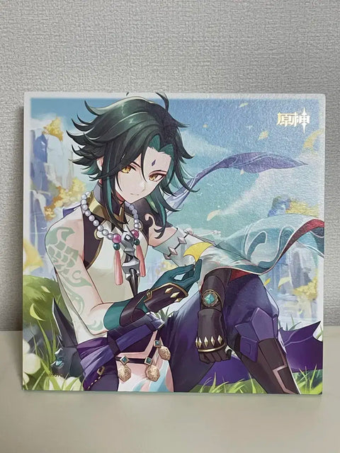 Urgent Sale: Genshin Impact Xiao Cardboard Stand