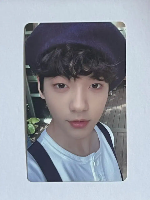 TXT Soobin 2020 Season's Greetings Photocard
