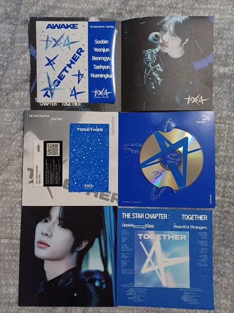 TXT: STAR CHAPTER SET
