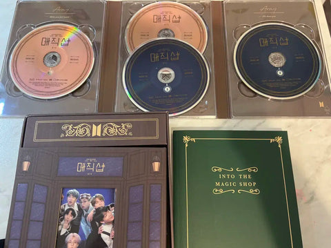 Muster 5th 2019 Magic Shop DVD