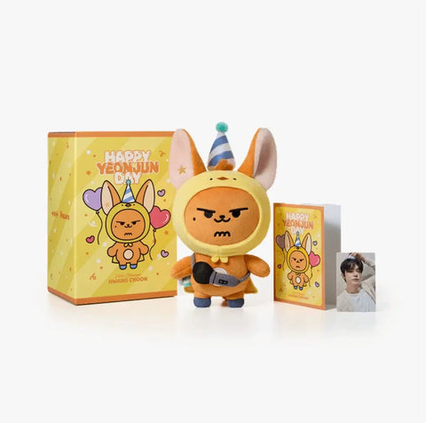 TXT Yeonjun Hwang Chuni Birthday MD Unopened Doll Set Transfer