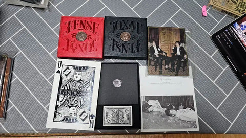 TVXQ Promotional Album Bundle