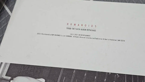 TVXQ Promotional Album Bundle