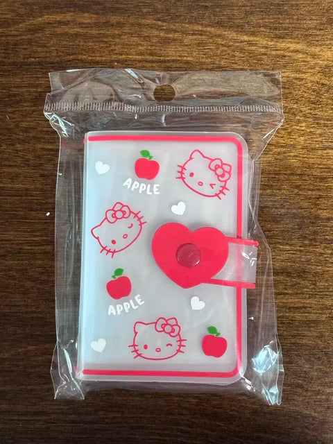 Kitty photocard binder photocard case