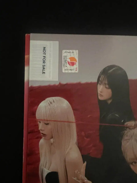 Kiss of Life Kiof Signed Album All Members Midas Touch Promotional
