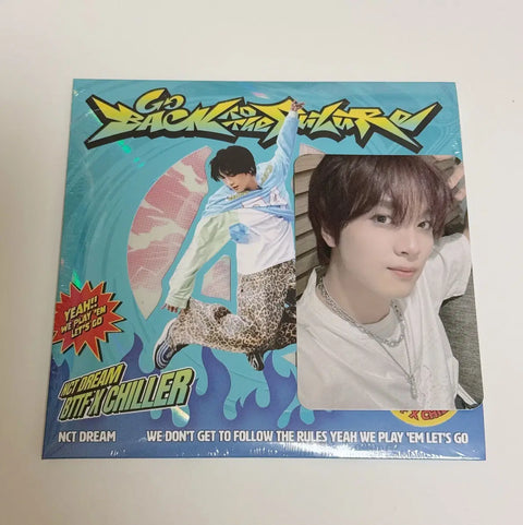 NCT Dream BTTF Digipack Haechan