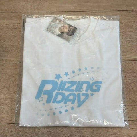 New product Riize Rising Day Fan-con MD T-shirt Concert Wonbin photocard