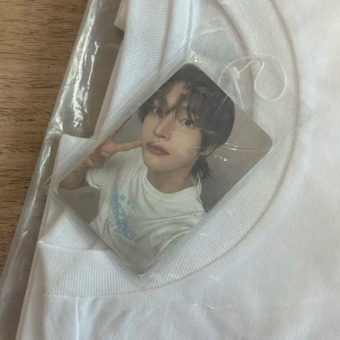 New product Riize Rising Day Fan-con MD T-shirt Concert Wonbin photocard