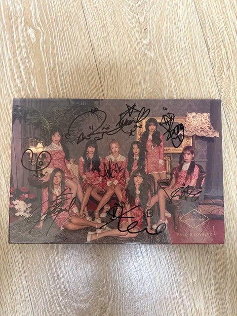 Lovelyz Fall in Lovelyz Autographed Album Not for Sale