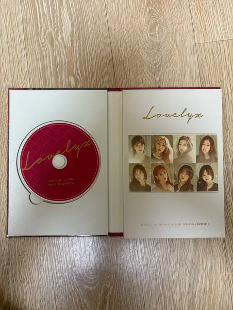 Lovelyz Fall in Lovelyz Autographed Album Not for Sale