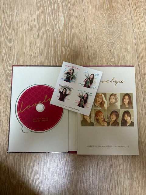Lovelyz Fall in Lovelyz Autographed Album Not for Sale