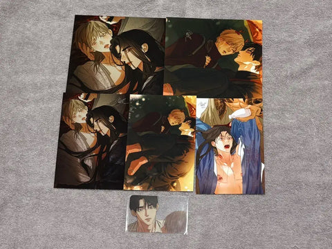 Lustful Desire Photocard, Bomtoon Upping Special Gift Photocard - Bulk Transfer
